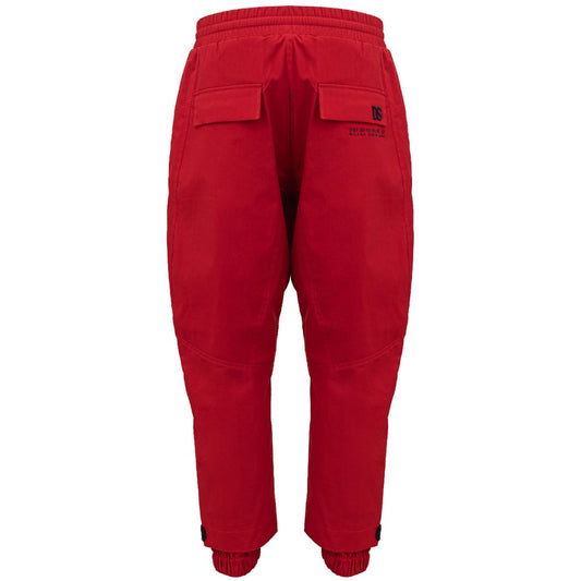 Red Polyamide Pant-Dolce & Gabbana-LabelTerrace.com