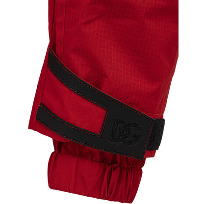 Red Polyamide Pant-Dolce & Gabbana-LabelTerrace.com