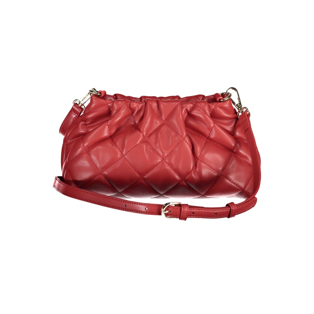 Red Polyethylene Handbag-Mario Valentino-LabelTerrace.com