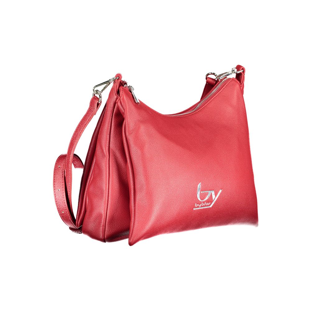 Red Polyethylene Handbag