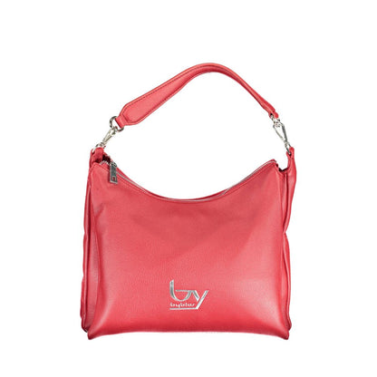 Red Polyethylene Handbag