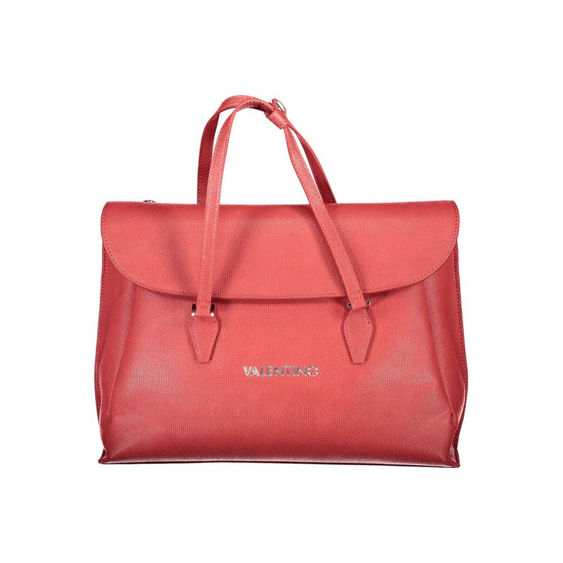 Red Polyethylene Handbag