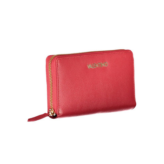 Red Polyethylene Wallet-Mario Valentino-LabelTerrace.com