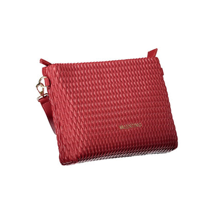 Red Polyethylene Women Handbag-Mario Valentino-LabelTerrace.com