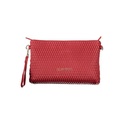 Red Polyethylene Women Handbag-Mario Valentino-LabelTerrace.com