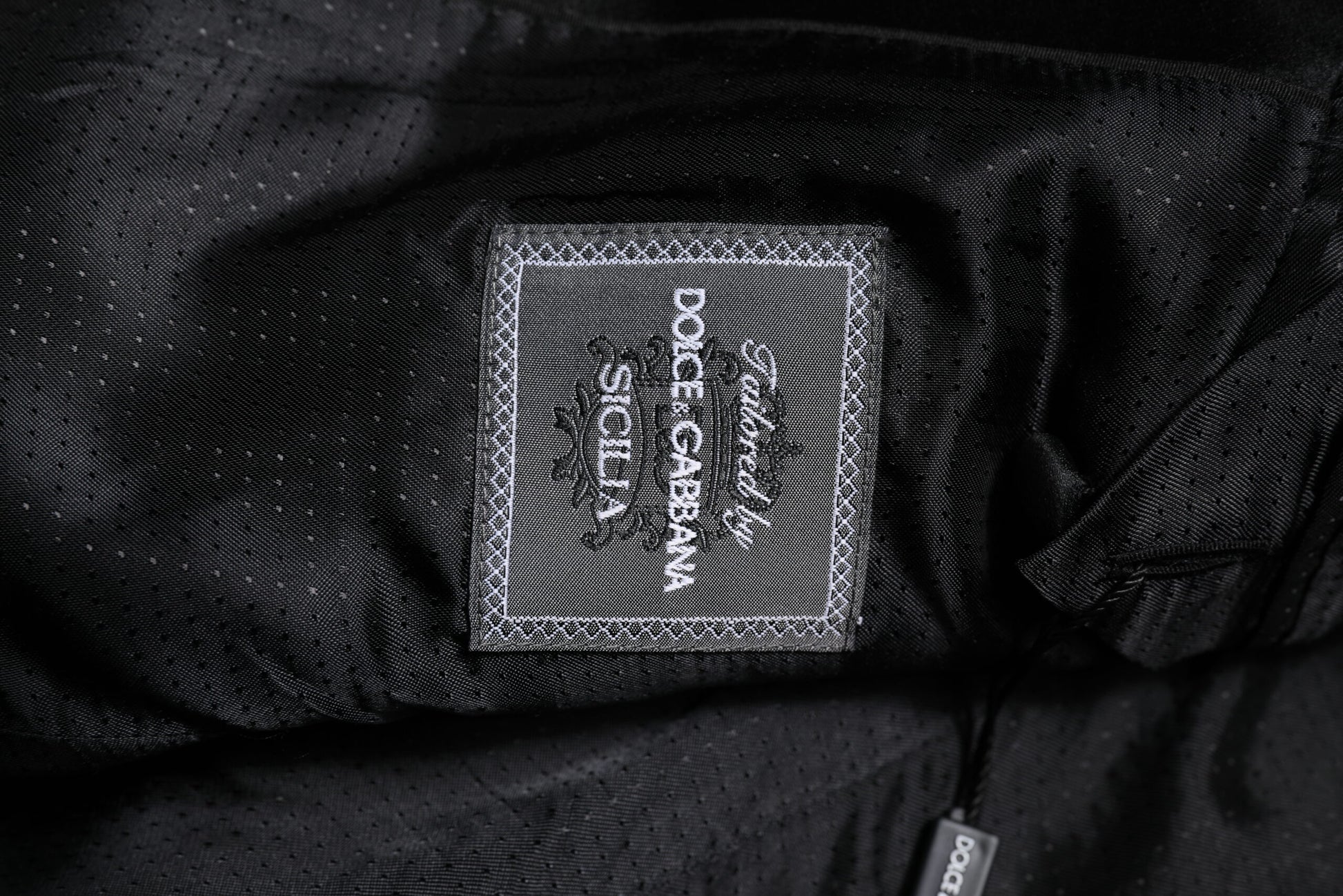 Red SICILIA Sequin Embellish Blazer Jacket-Dolce & Gabbana-LabelTerrace.com