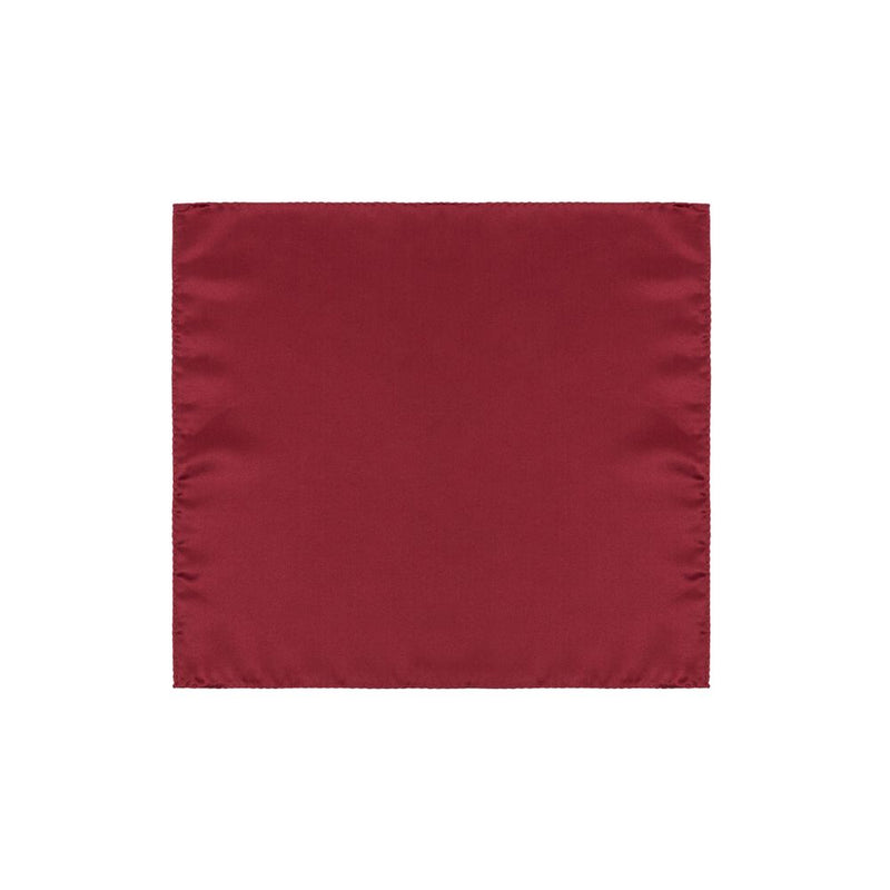 Red Silk Pocket Square-Dolce & Gabbana-LabelTerrace.com