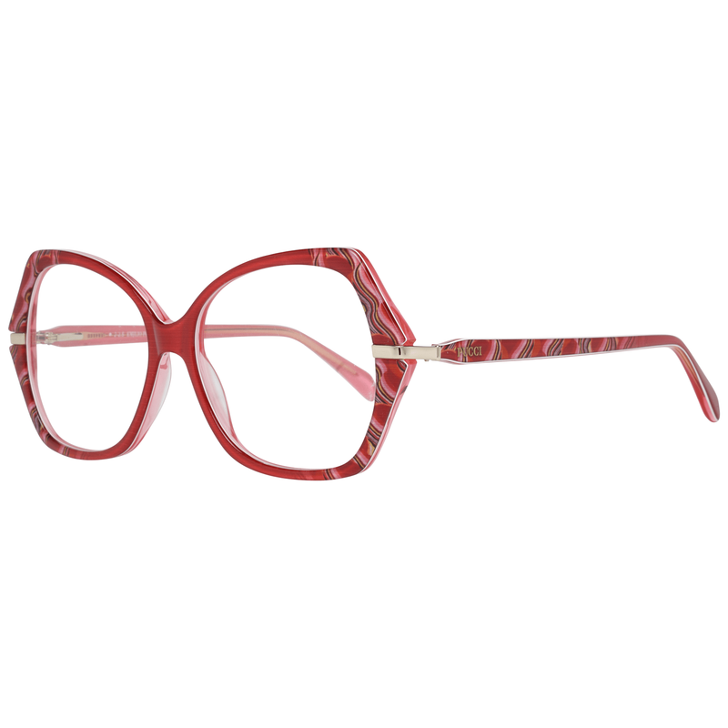 Red Women Optical Frames-Emilio Pucci-LabelTerrace.com
