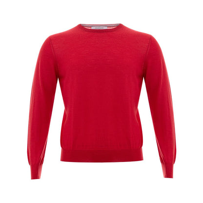 Red Wool Sweatshirt