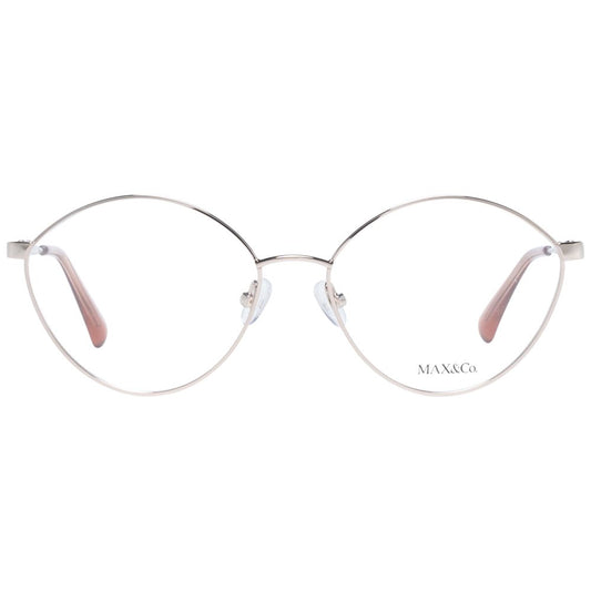 Rose Gold Women Glasses Frame