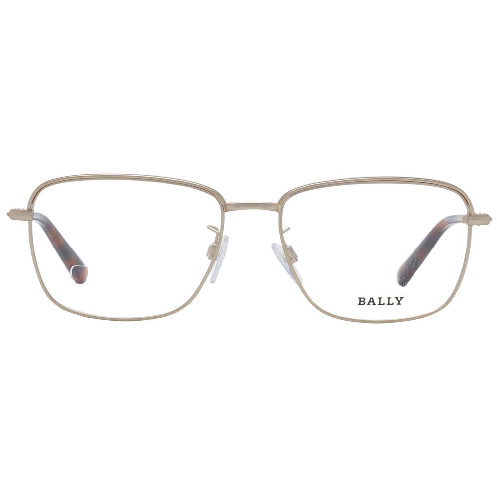 Rose Gold Men Glasses Frame