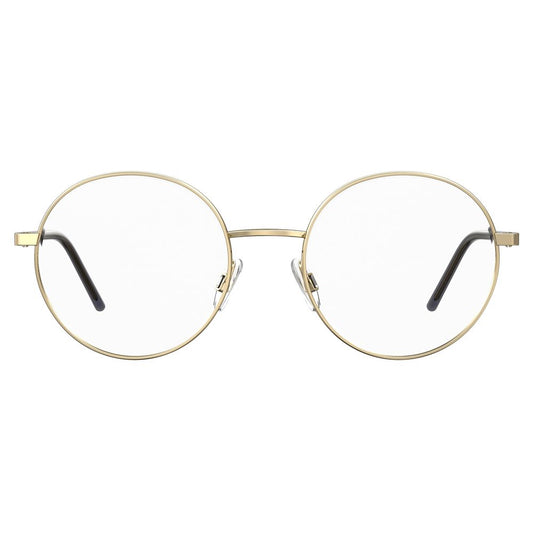 Rose Gold Metal Frames-Love Moschino-LabelTerrace.com