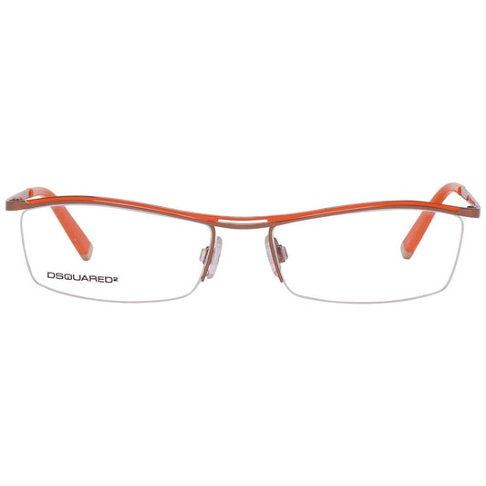 Rose Gold Metal Frames-Dsquared²-LabelTerrace.com