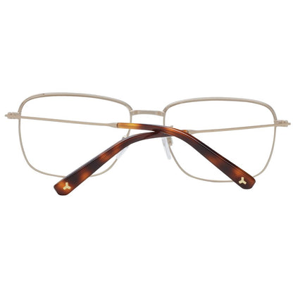 Rose Gold Men Glasses Frame