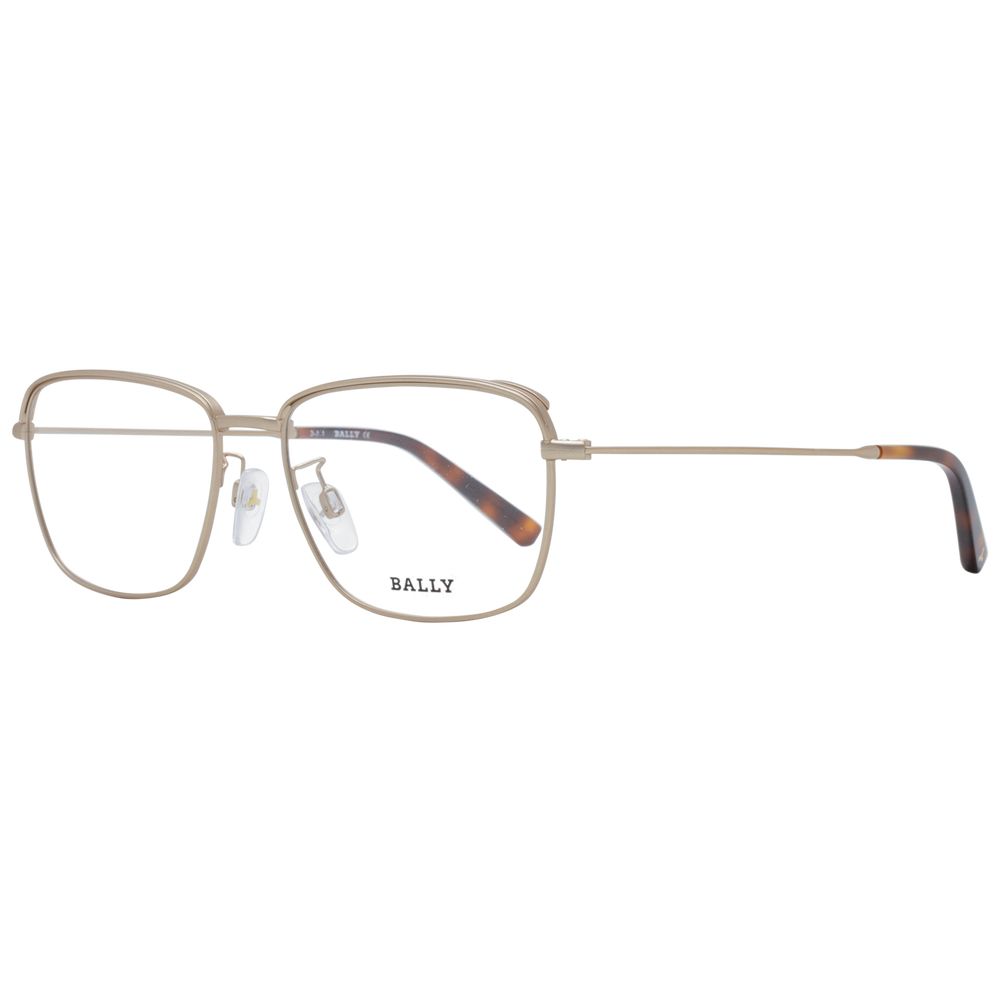 Rose Gold Men Glasses Frame