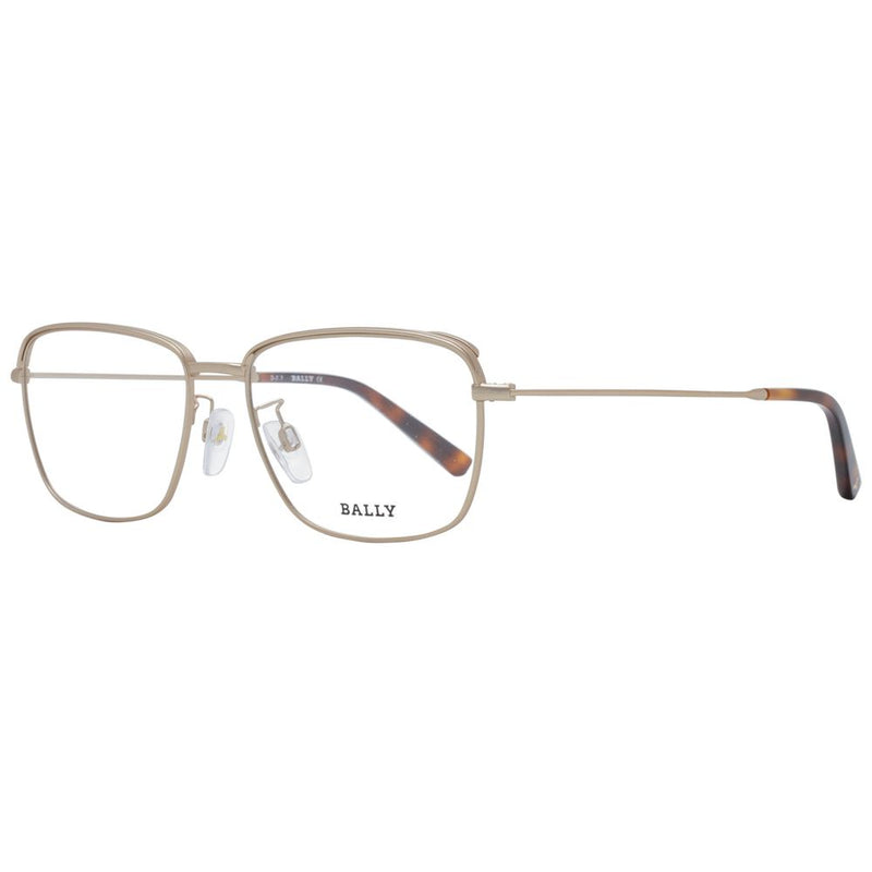 Rose Gold Men Glasses Frame