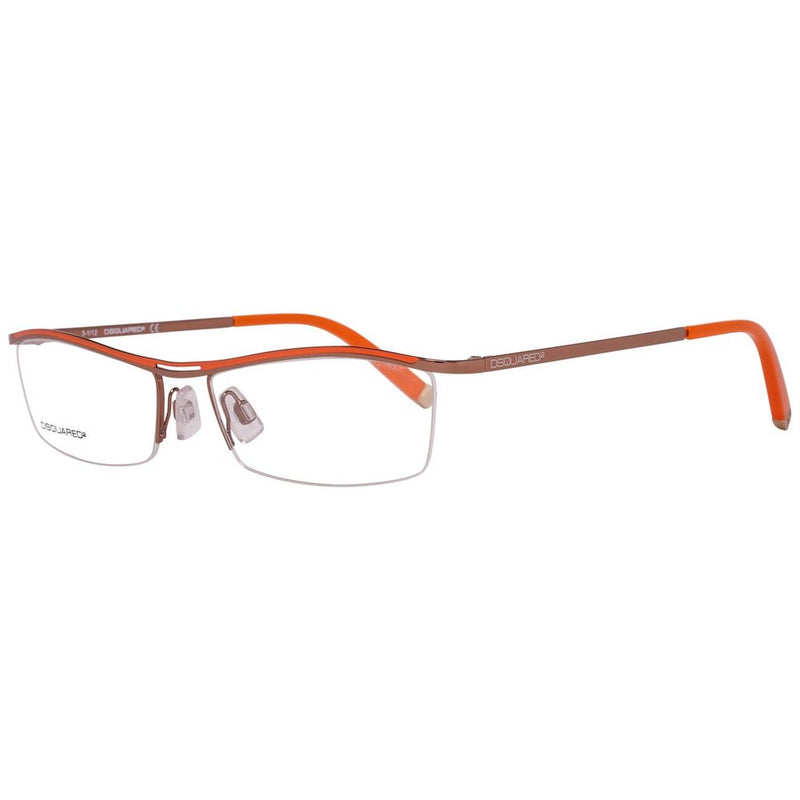 Rose Gold Metal Frames-Dsquared²-LabelTerrace.com