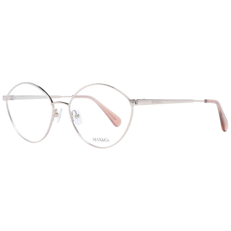 Rose Gold Women Glasses Frame
