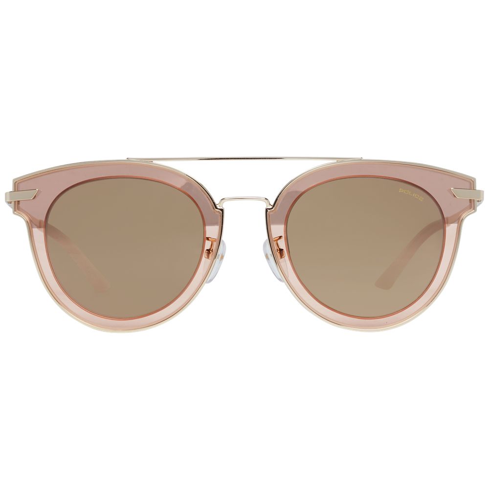 Rose Gold Men Sunglass