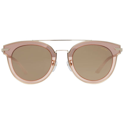 Rose Gold Men Sunglass