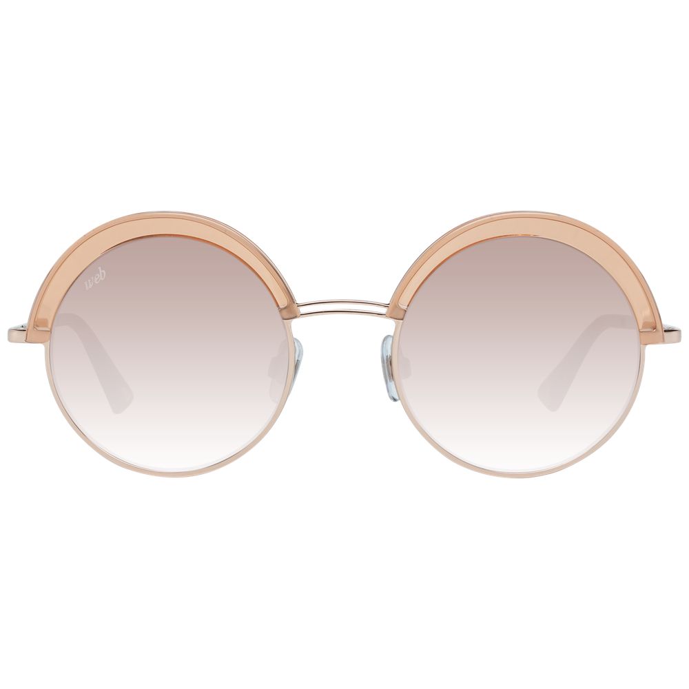 Rose Gold Women Sunglass