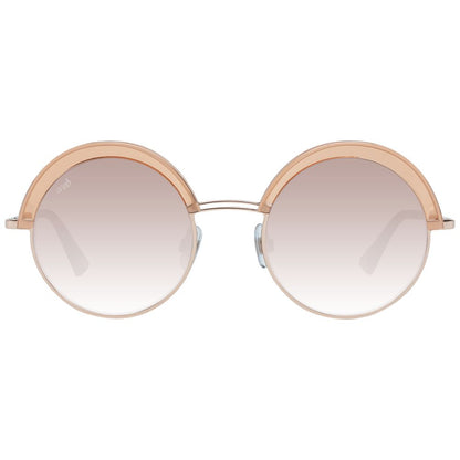 Rose Gold Women Sunglass