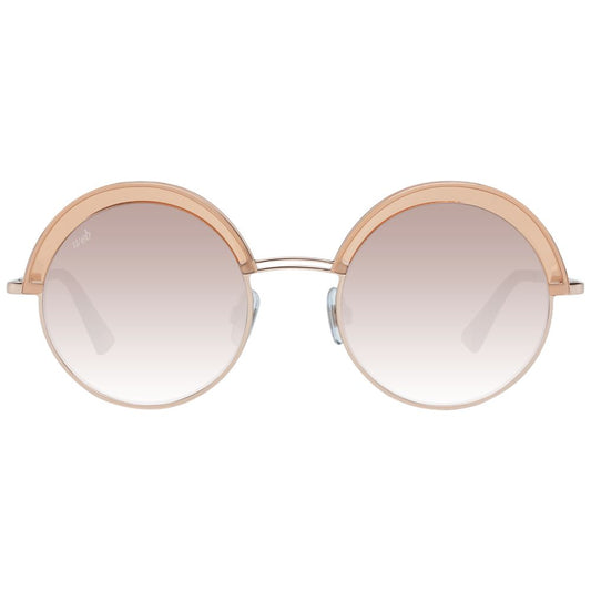 Rose Gold Women Sunglass