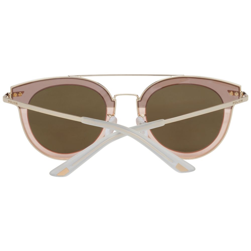 Rose Gold Men Sunglass