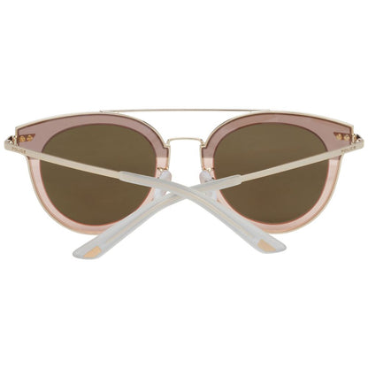 Rose Gold Men Sunglass