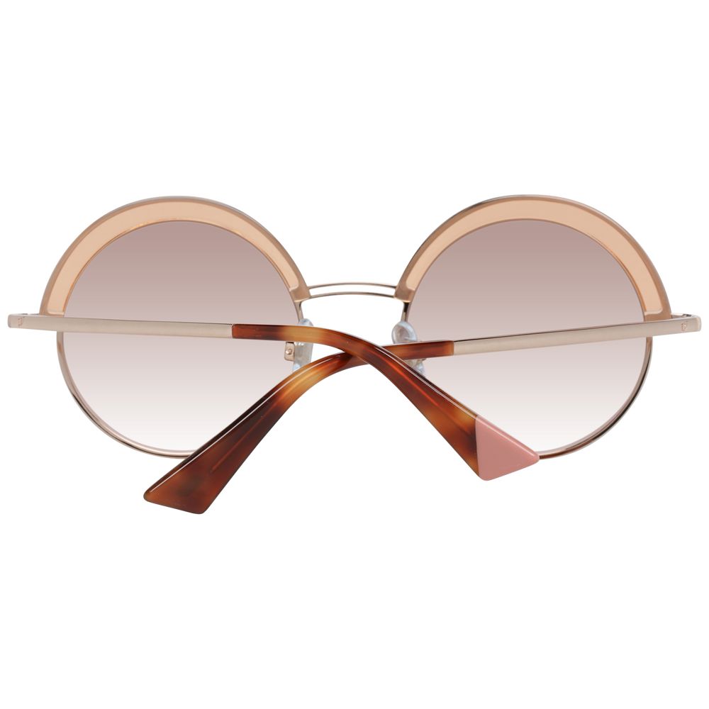 Rose Gold Women Sunglass
