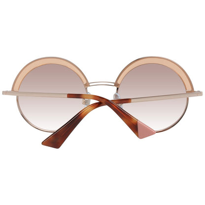 Rose Gold Women Sunglass