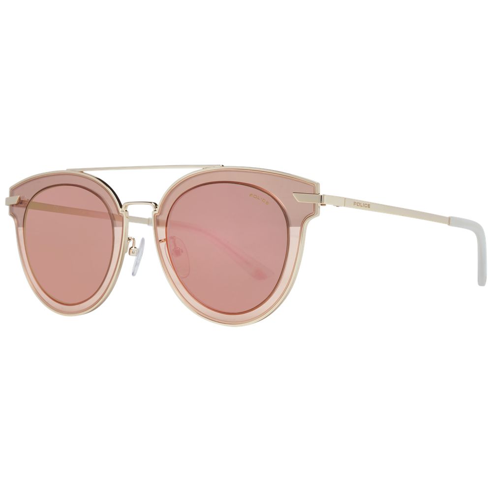 Rose Gold Men Sunglass