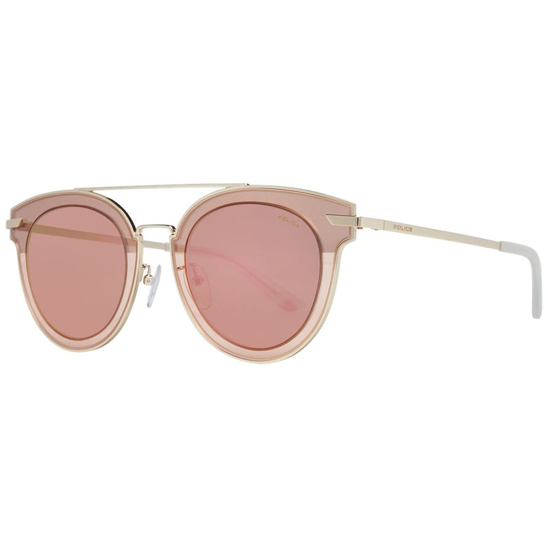 Rose Gold Men Sunglass