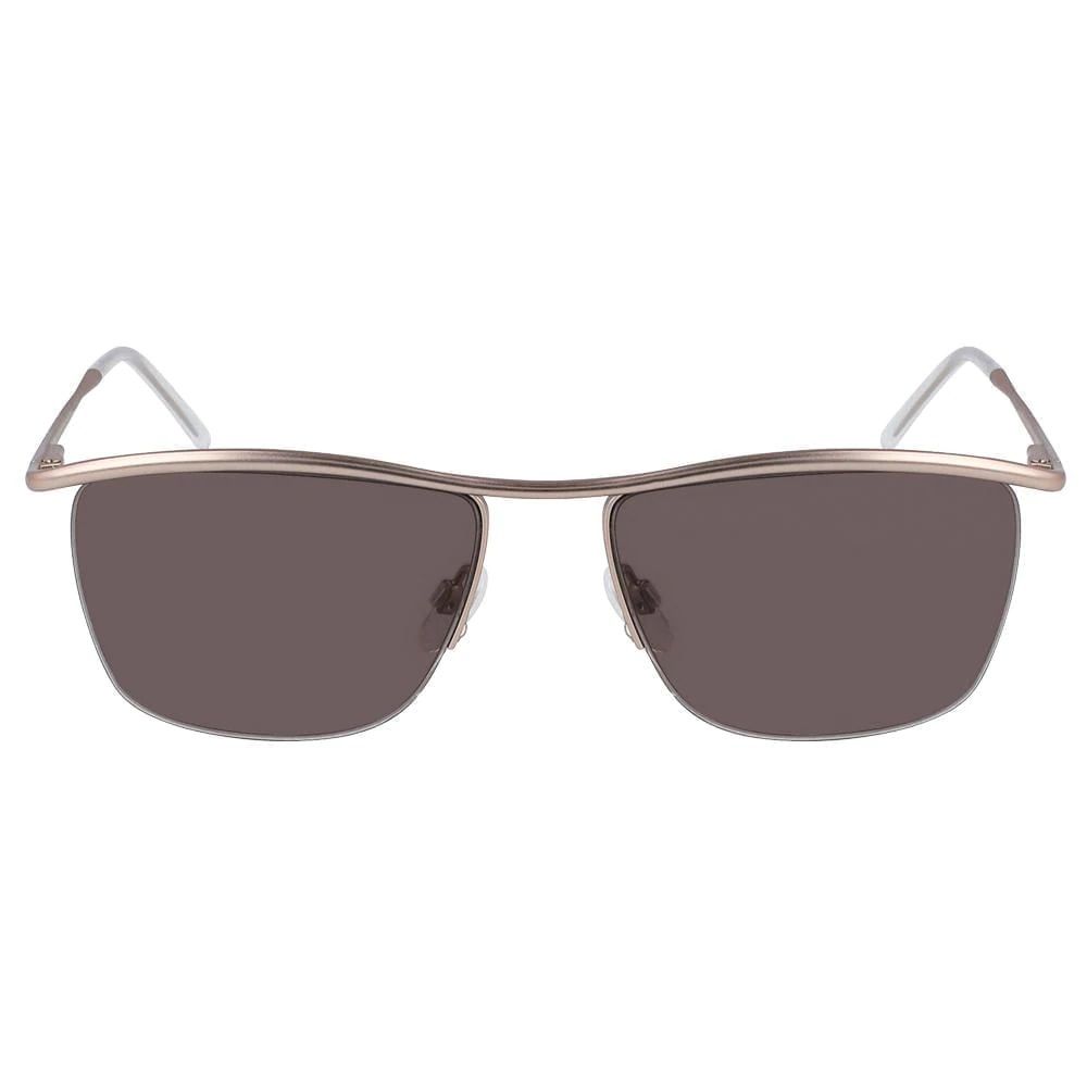 Rose Gold Metal Sunglasses-DKNY-LabelTerrace.com