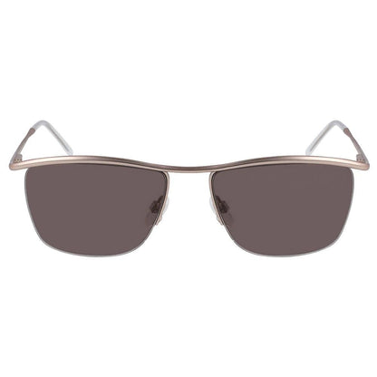 Rose Gold Metal Sunglasses-DKNY-LabelTerrace.com