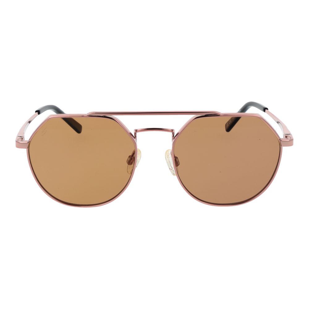 Rose Gold Unisex Sunglass