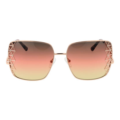 Rose Gold Women Sunglass-Marciano by Guess-LabelTerrace.com