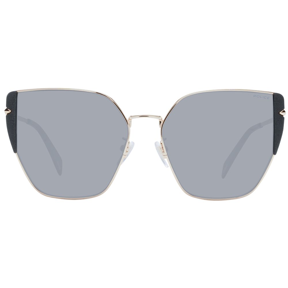Rose Gold Women Sunglass