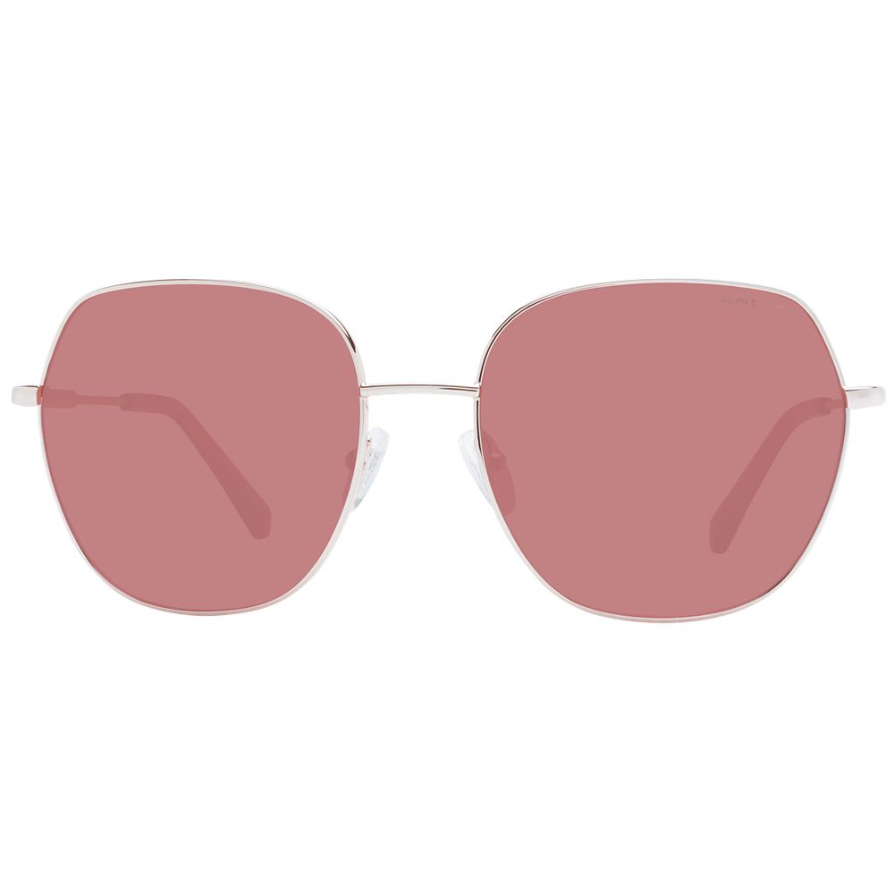 Rose Gold Women Sunglass-Gant-LabelTerrace.com