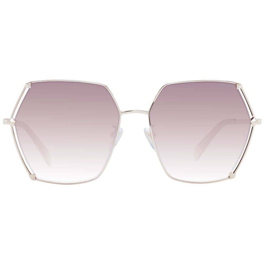 Rose Gold Women Sunglass
