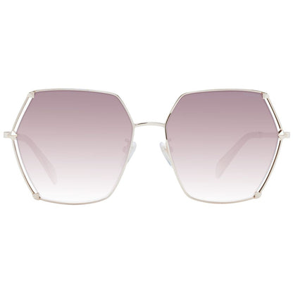 Rose Gold Women Sunglass