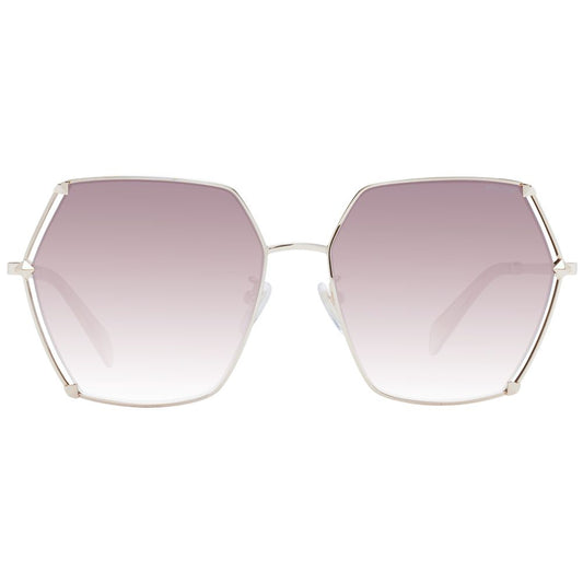 Rose Gold Women Sunglass