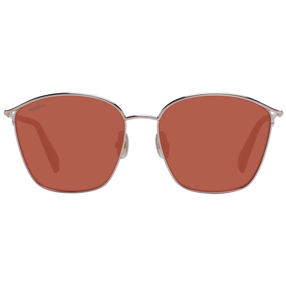 Rose Gold Women Sunglass-Max Mara-LabelTerrace.com