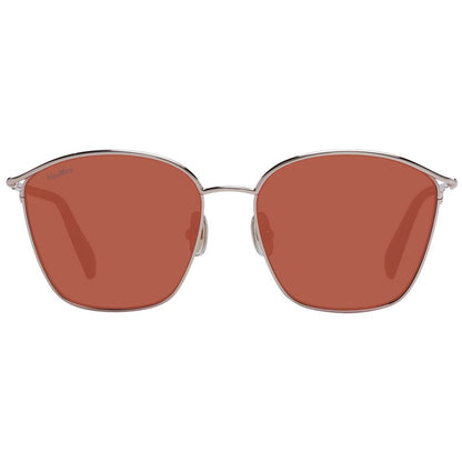 Rose Gold Women Sunglass-Max Mara-LabelTerrace.com