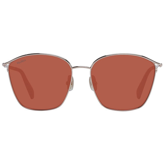 Rose Gold Women Sunglass-Max Mara-LabelTerrace.com
