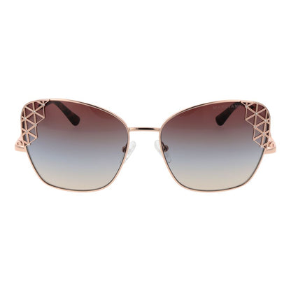 Rose Gold Women Sunglass-Marciano by Guess-LabelTerrace.com