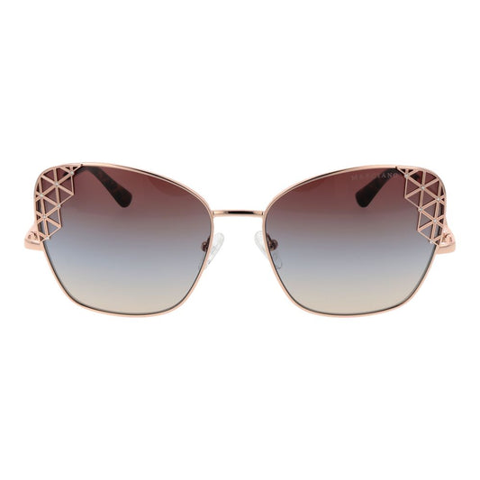 Rose Gold Women Sunglass-Marciano by Guess-LabelTerrace.com