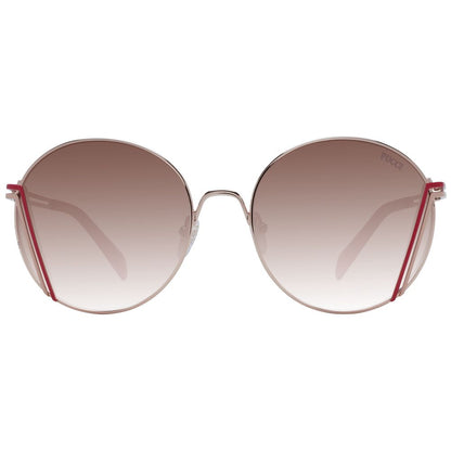 Rose Gold Women Sunglass