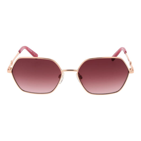 Rose Gold Women Sunglass