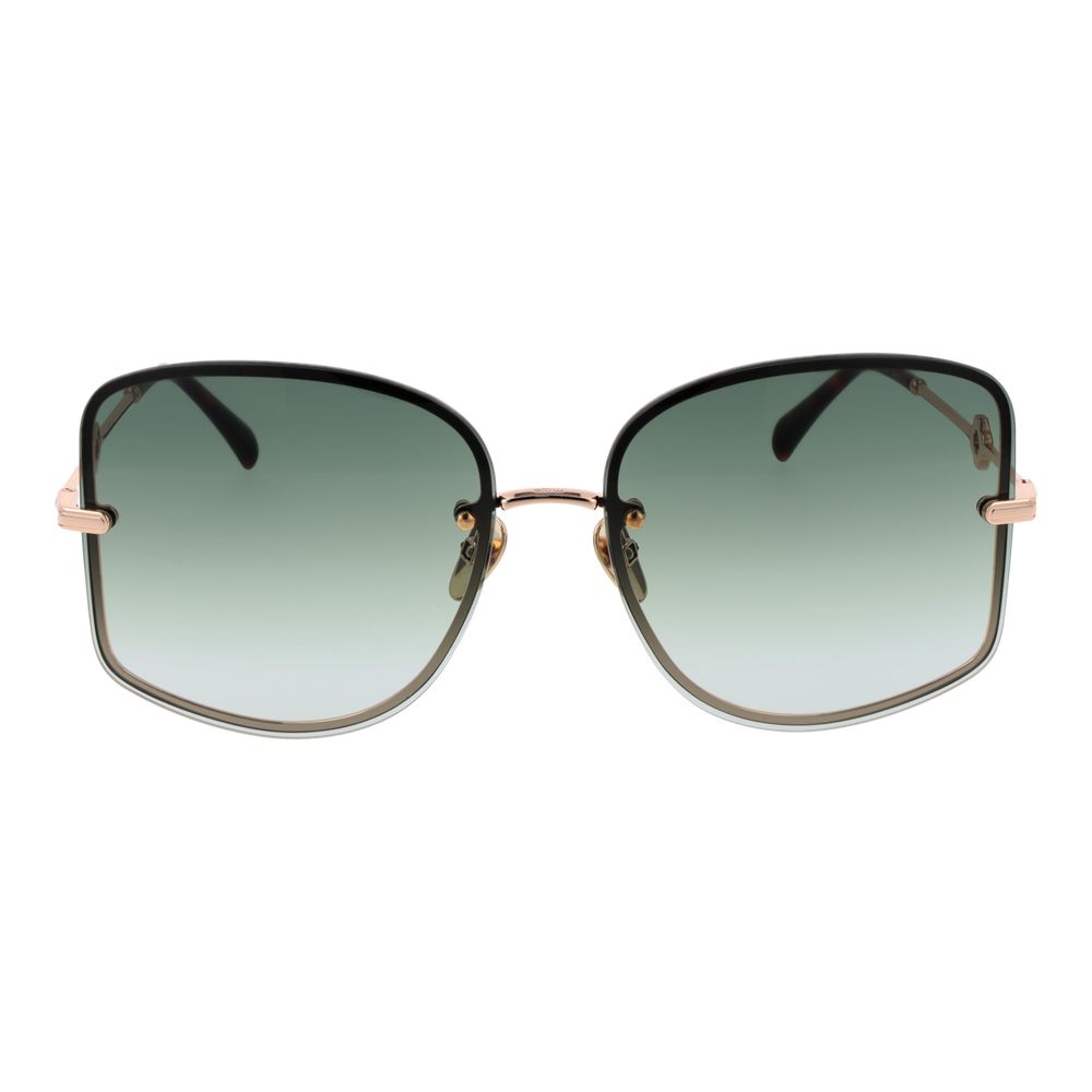 Rose Gold Women Sunglass